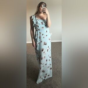 BCBG MAXAZRIA One Shoulder Dress